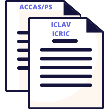 modello iclav icric e accas
